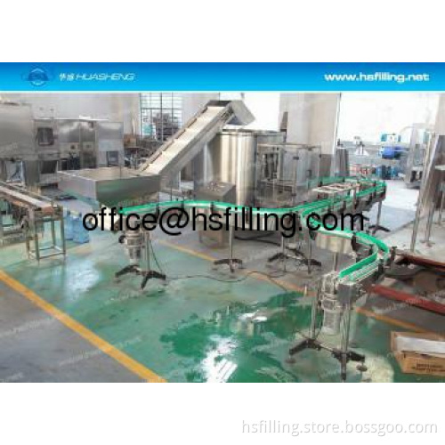 Automatic PET Bottle Unscrambler Machine